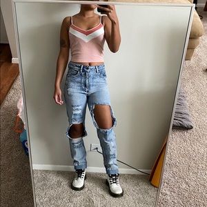 Forever 21 crop tank